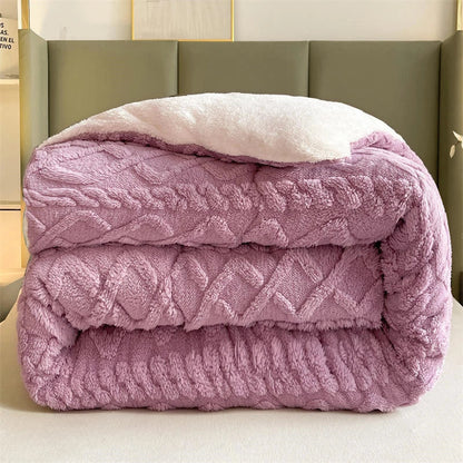 LUXECOZY WINTER WARM BLANKET