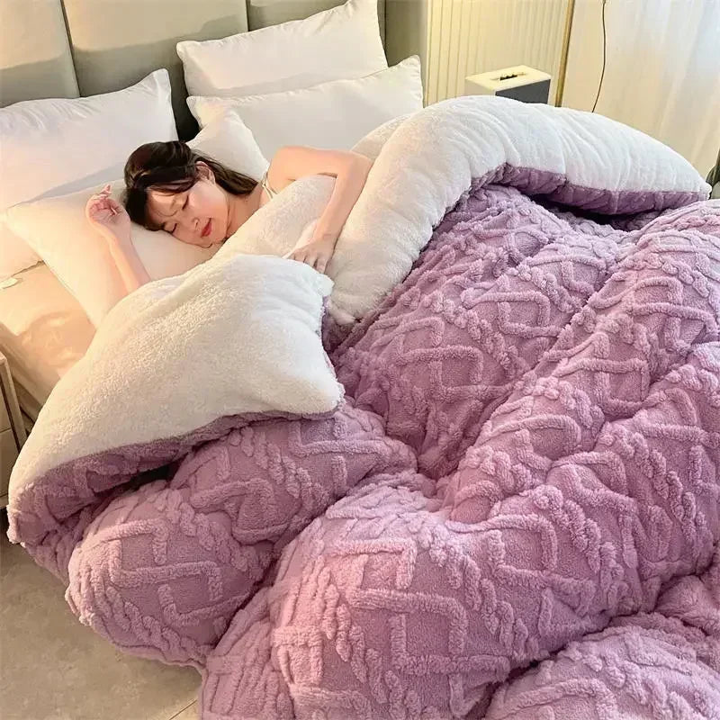 LUXECOZY WINTER WARM BLANKET