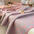 Love Print Pure Cotton Muslin Quilt 0