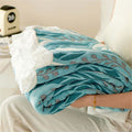 Lush Leaf Bamboo Fiber Breathable Quilt 5