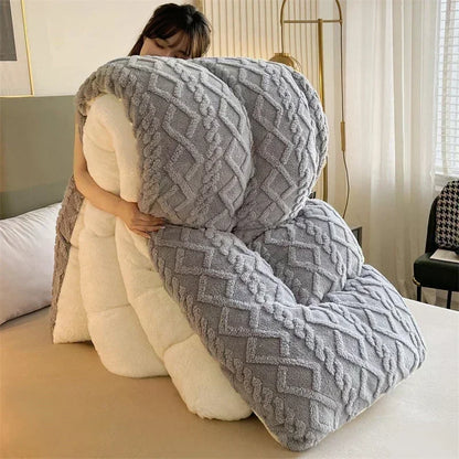 LUXECOZY WINTER WARM BLANKET