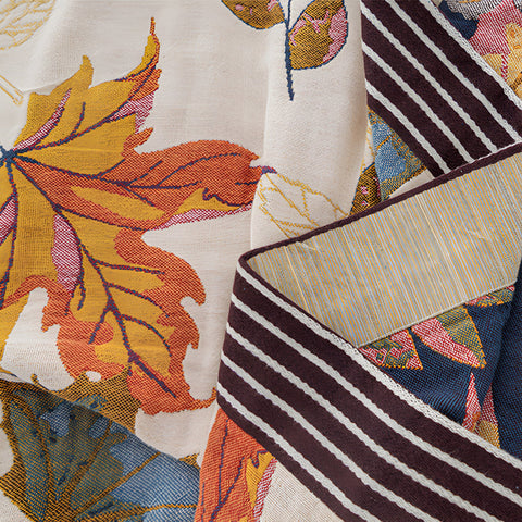 Maple Leaf Cotton Gauze Lightweight Blanket