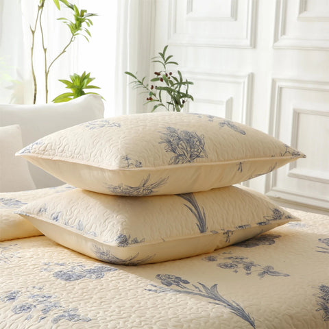 Cotton Quilted Bedding Set Comforter (3PCS)