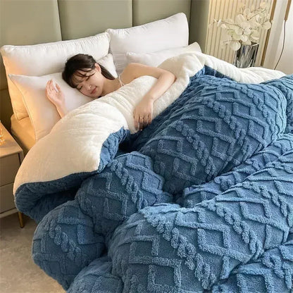 LUXECOZY WINTER WARM BLANKET