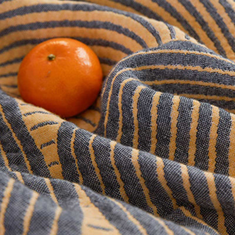 Detailed pattern of cotton fabric texture