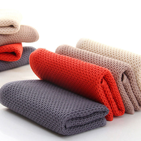 Ownkoti Pure Cotton Drying Dish Towel (4PCS) 3