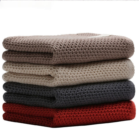 Ownkoti Pure Cotton Drying Dish Towel (4PCS) 4