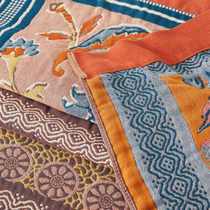 SUNBURST COTTON BLANKET