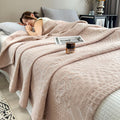 Paisley Geometric Patchwork Cotton Muslin Quilt 6