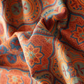 Petal Flower Pattern Cotton Reversible Quilt 3