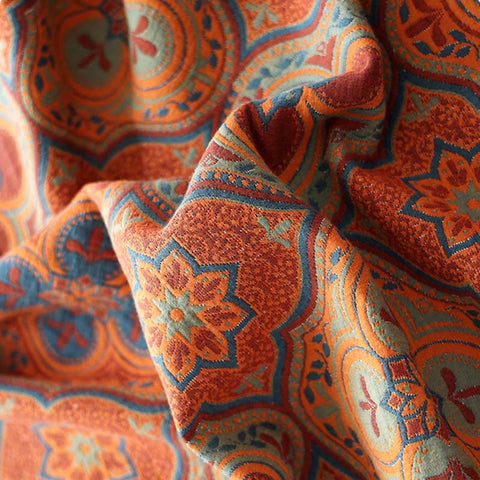 Petal Flower Pattern Cotton Reversible Quilt 3
