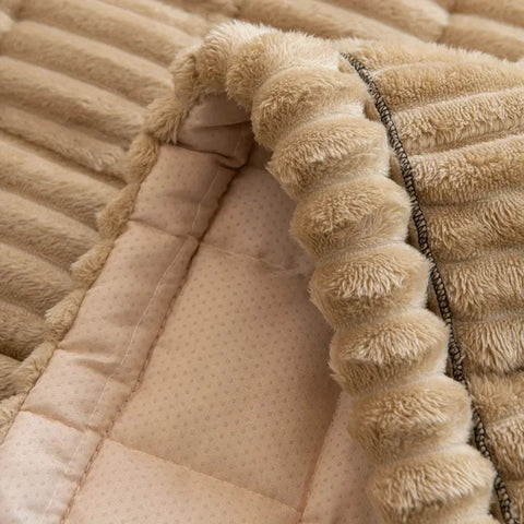 Thick Plush Sofa/Couch Cover