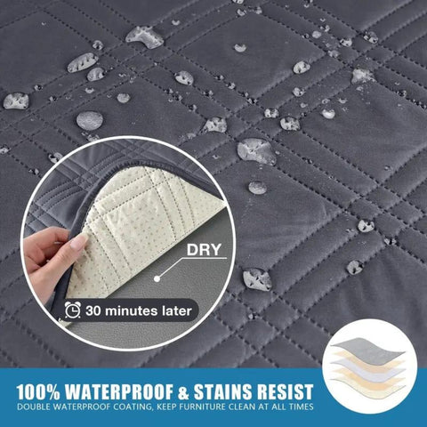 Waterproof Recliner Slipcover Pet Protection