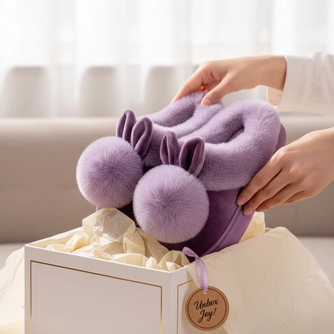 Bunny Plush Slippers