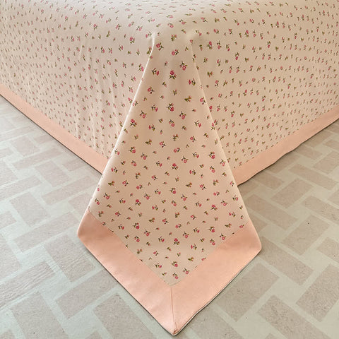 Floral Cotton Quilt Bedding Set