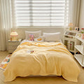 Pure Cotton Waffle Texture Lightweight Quilt 2