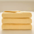 Pure Cotton Waffle Texture Lightweight Quilt 3