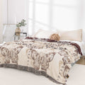 Rustic Butterfly Cotton Gauze Lightweight Quilt 1