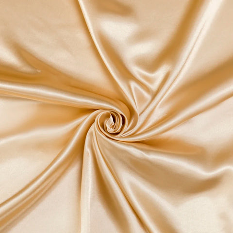 Luxury Gold Satin Bedding & Bed Sheet Set