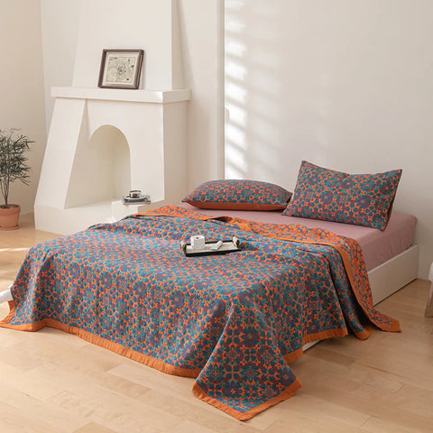 Nehari Cotton Reversible Quilt