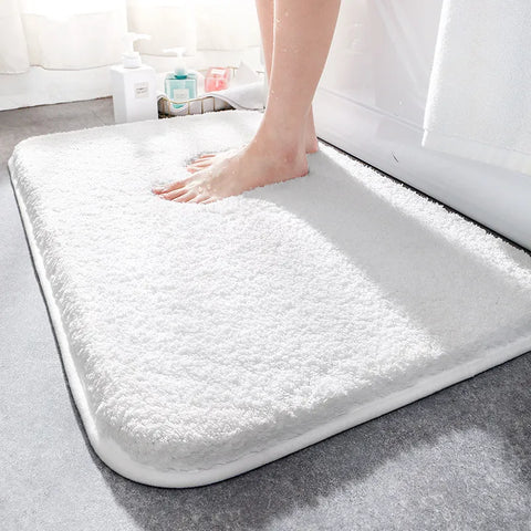 Super Absorbent Plush Bath Mat