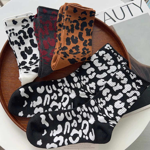 Leopard Classic Socks