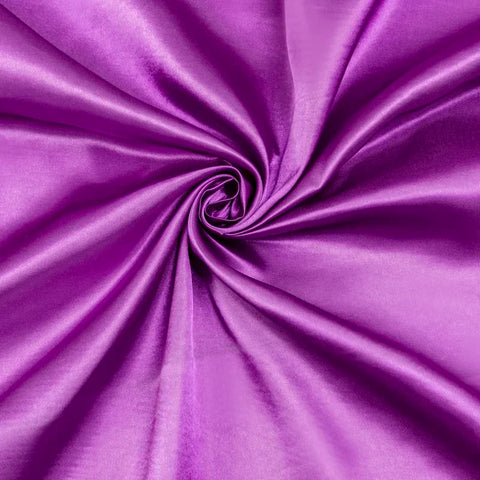 Luxury Royal Purple Satin Bedding & Bed Sheet Set