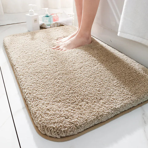 Super Absorbent Plush Bath Mat