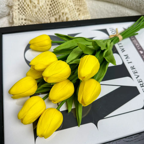 Artificial Tulip Bouquet Home Decoration