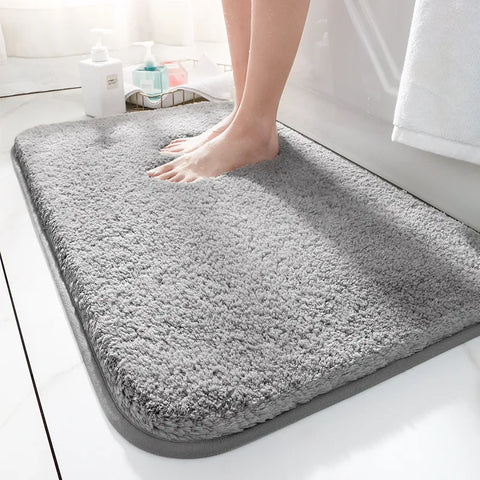Super Absorbent Plush Bath Mat