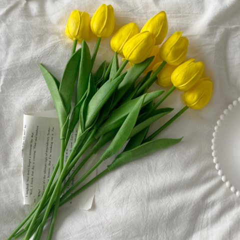 Artificial Tulip Bouquet Home Decoration