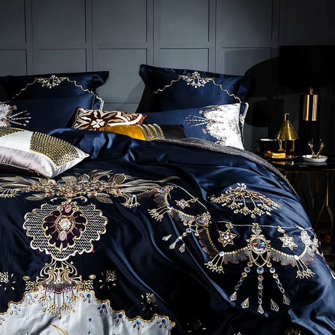 Anna Egyptian Cotton Bedding Set