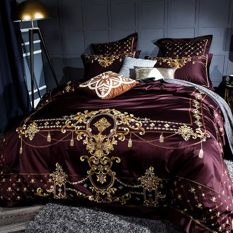 Elena Egyptian Cotton Bedding Set