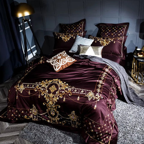 Elena Egyptian Cotton Bedding Set