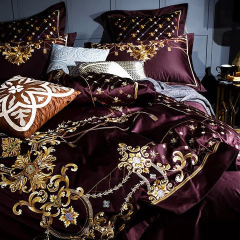 Elena Egyptian Cotton Bedding Set