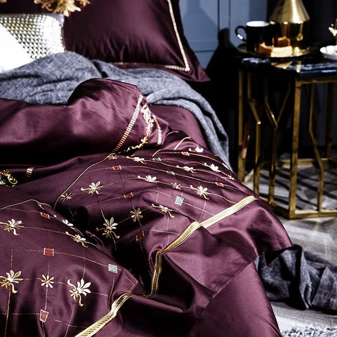 Elena Egyptian Cotton Bedding Set