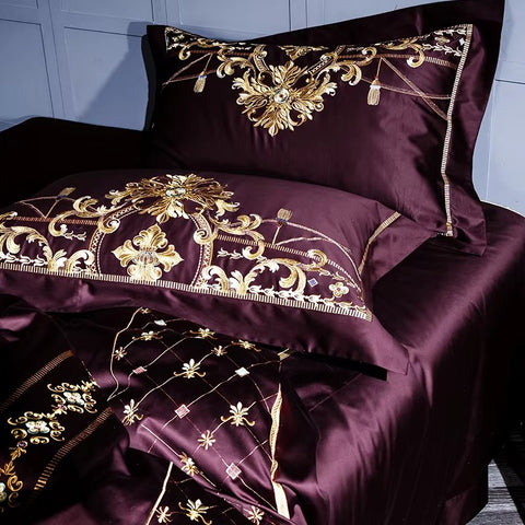 Elena Egyptian Cotton Bedding Set
