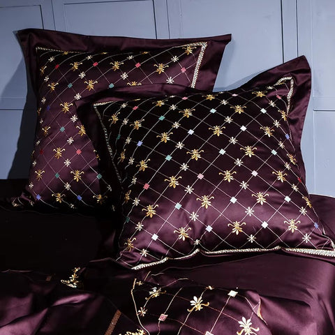 Elena Egyptian Cotton Bedding Set