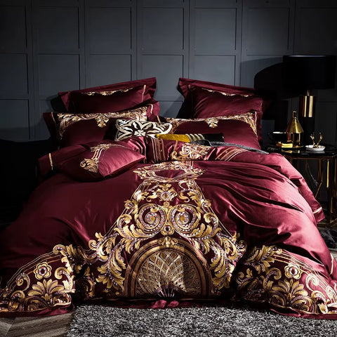 Isadora Egyptian Cotton Bedding Set