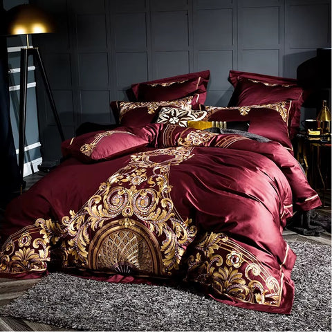 Isadora Egyptian Cotton Bedding Set