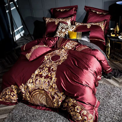 Isadora Egyptian Cotton Bedding Set