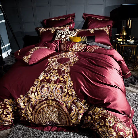 Isadora Egyptian Cotton Bedding Set