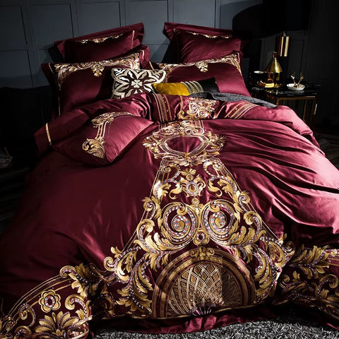 Isadora Egyptian Cotton Bedding Set