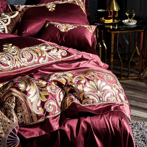 Isadora Egyptian Cotton Bedding Set