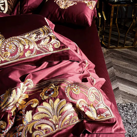 Isadora Egyptian Cotton Bedding Set
