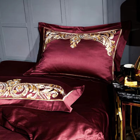 Isadora Egyptian Cotton Bedding Set