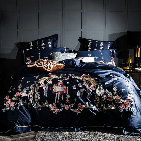 Arielle Egyptian Cotton Bedding Set