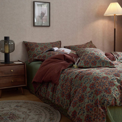ROUGE VINTAGE  4-PIECE BEDDING SET