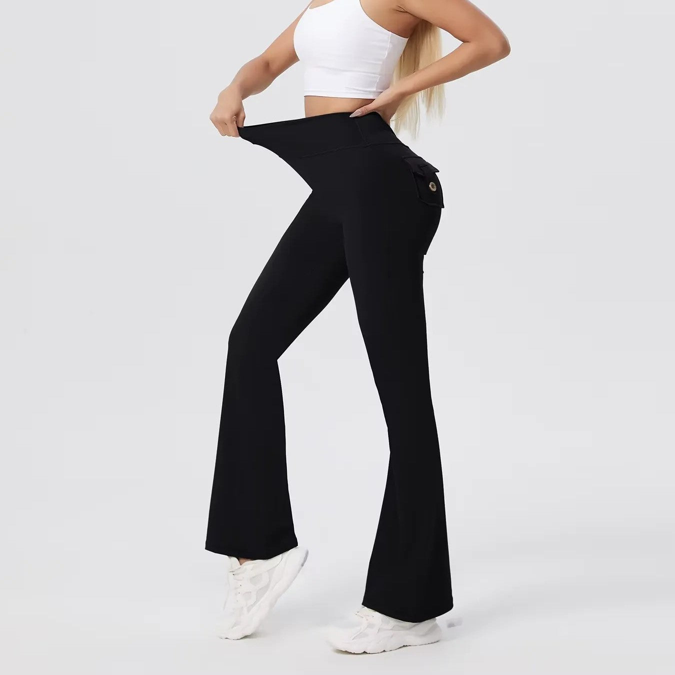 LEONORA FLARE LEGGINGS