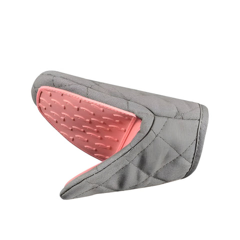 Silicone Quilted Oven Mitts